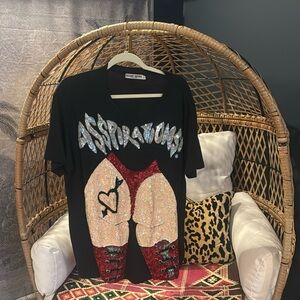 Discount Universe “Asspirations” t shirt